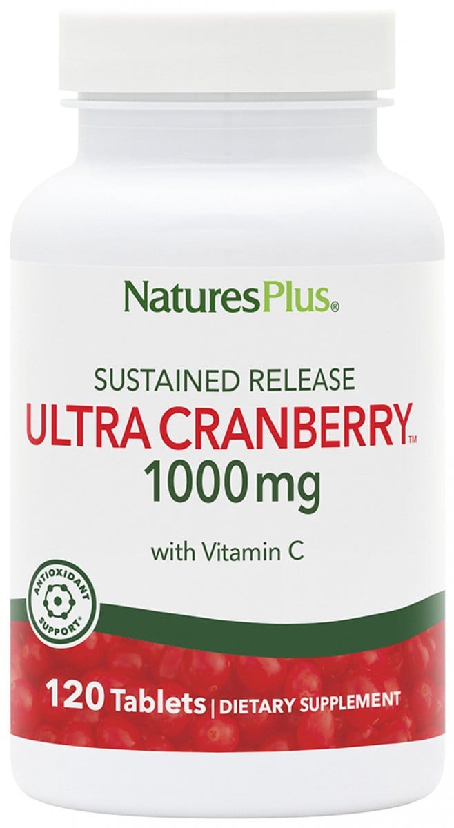Ultra Cranberry 1000 (60 Tablets) - Nature's Plus