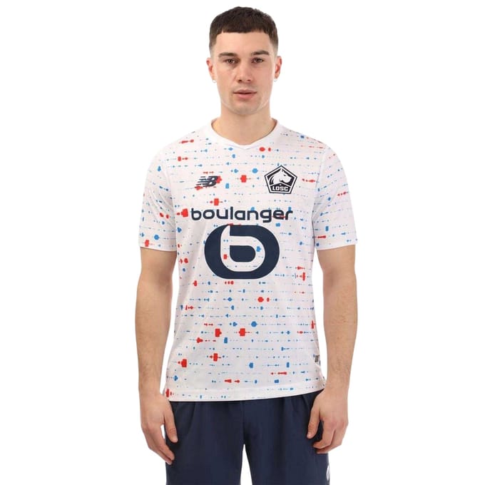 New Balance Heren Lille 23/24 uittenue (Wit)