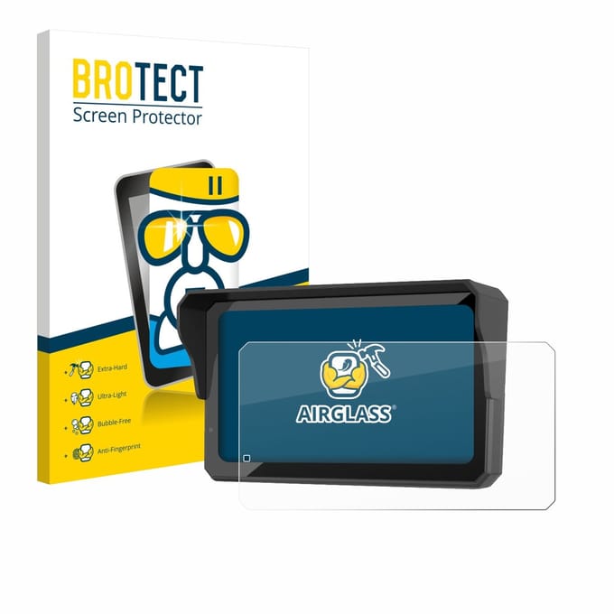 Screenprotector voor Carpuride W602BS / W602BS Pro Beschermglas transparant