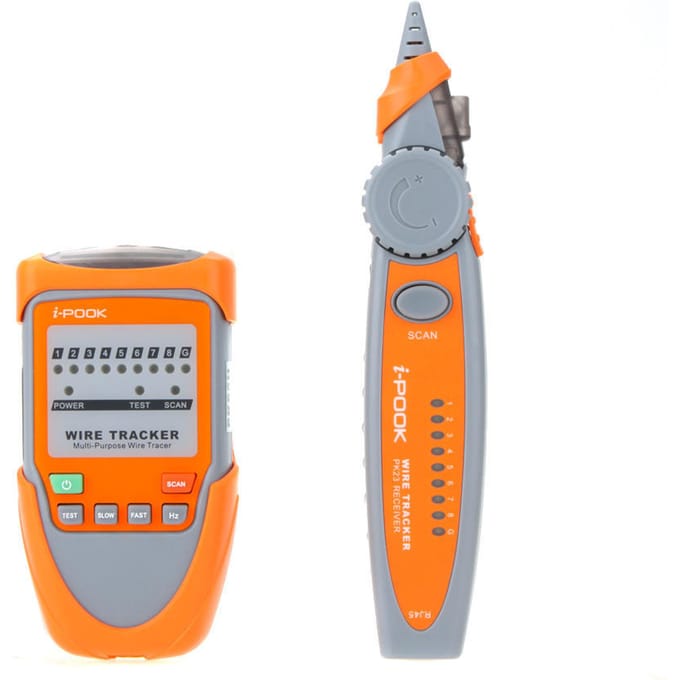 PK65H Multifunctionele kabeltester met instelbare gevoeligheid gray