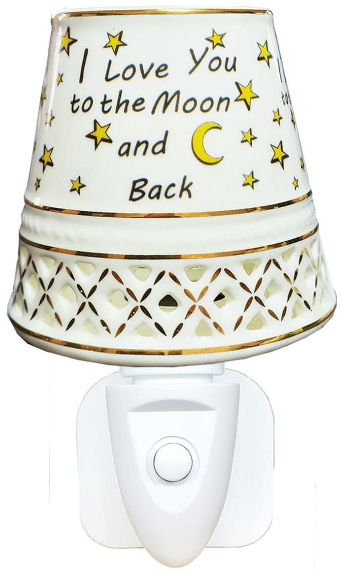 Nachtlampje LED - Love you to the Moon