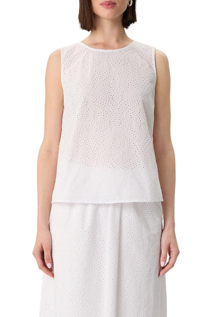 Comma  Blouses White Maat: 34 | Blouses Outlet | Dames | Wit