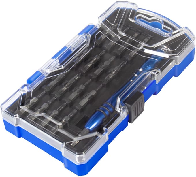 LogiLink Screwdriver set with attachable bits 18 pieces