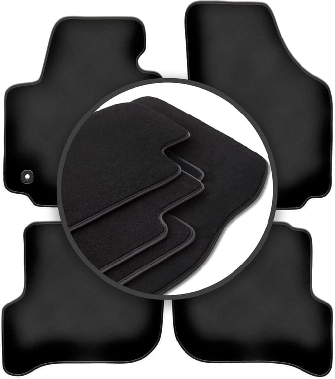 Premium automatten voor: Seat Altea XL minivan (08.2008-2015)