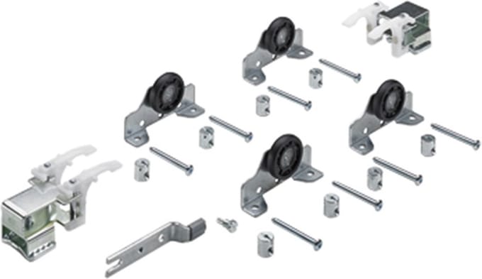 Hettich TopLine 1 compset 2-deurs 50kg