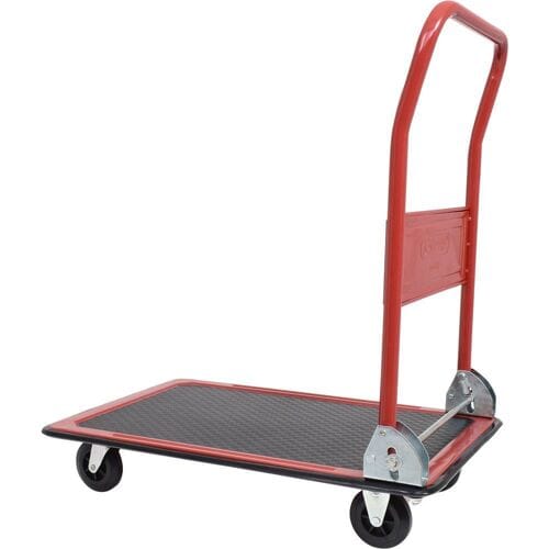 KS Tools 8000015 800.0015 Plateauwagen Inklapbaar Plaatstaal Kunststofcoating Laadvermogen (max.): 150 kg