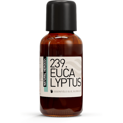 Natural Heroes Eucalyptus Etherische Olie (Globulus) - 30 ml