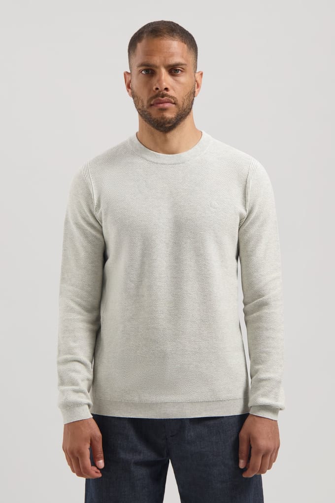 Dstrezzed Ds_mercury Crew Silver Birch Taglia: 3XL | Maglioni a maglia Outlet | Uomo | Grigio