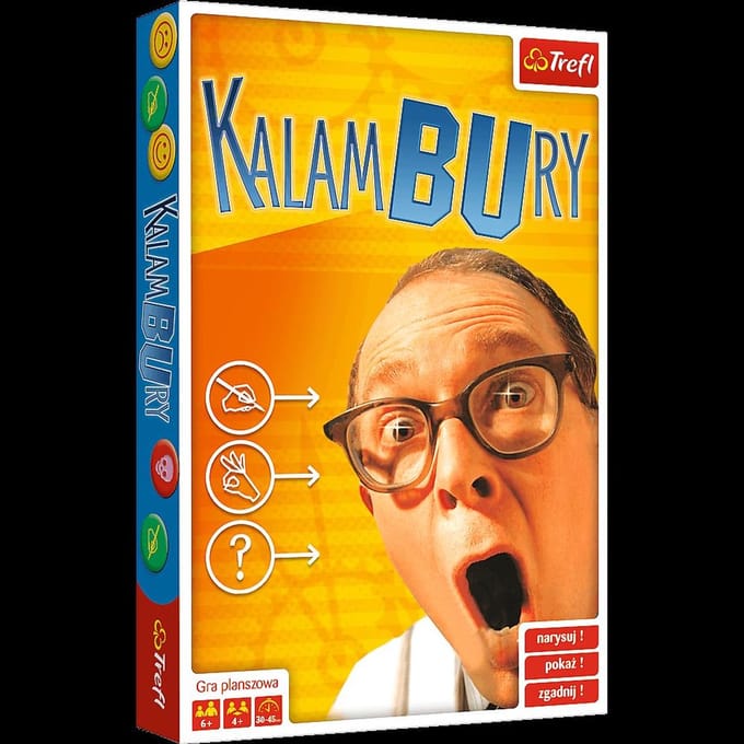 Gezelschapsspel - Kalambury - Trefl 00239