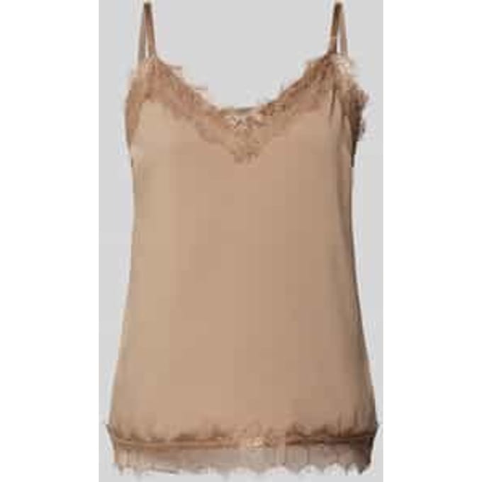 Top met kant model 'BICCO'