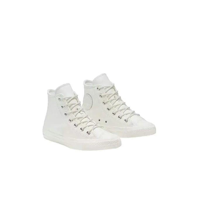 Lage Sneakers Converse Chuck Taylor All Star Leather Vintage White