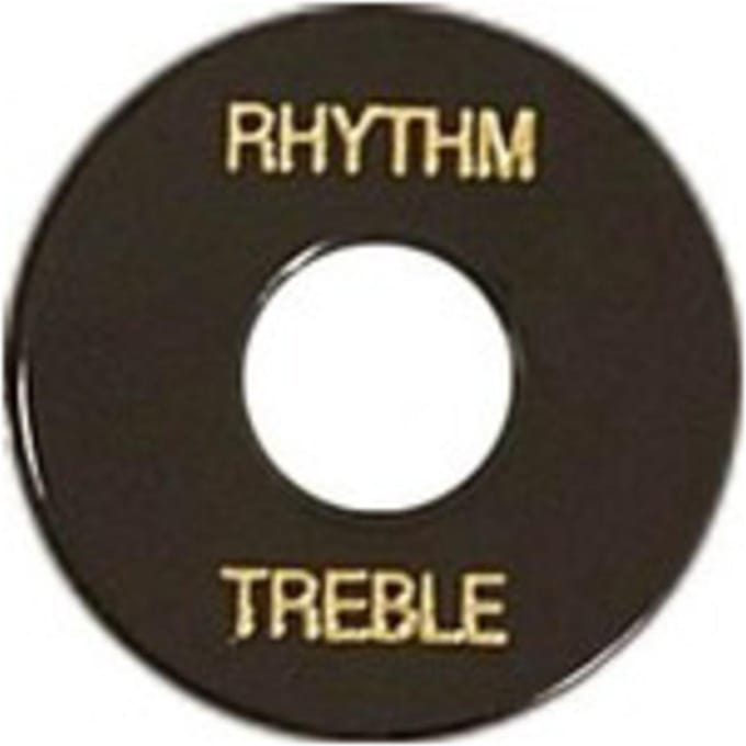 Gibson PRWA-010 Switch Washer zwart goud - Gitaaronderdeel