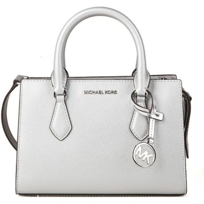 Sheila Small Center-Zip Satchel