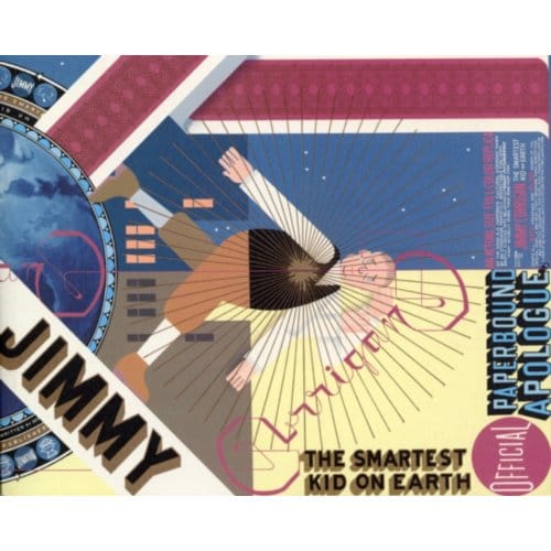 Jimmy Corrigan by Chris Ware Paperback Boek 9780224063975