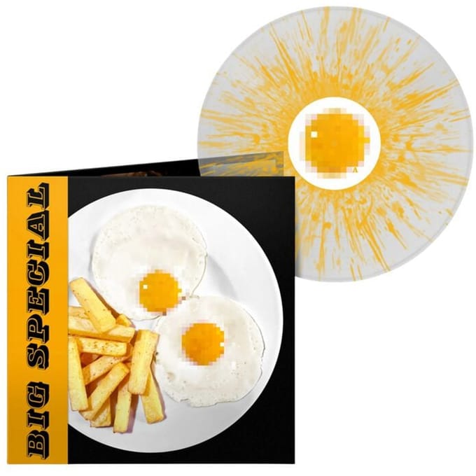 Big Special LP - National Average. - voor Geen - standaard