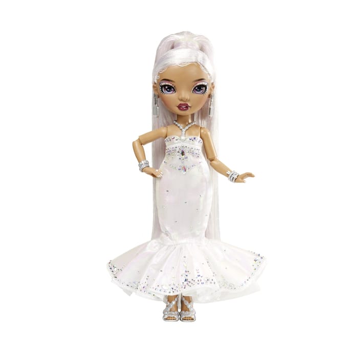 Rainbow High Feestdageneditie - Roxie Grand - Limited Edition Pop