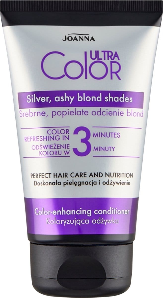 Ultra Color kleurconditioner zilver asblond tinten 100g