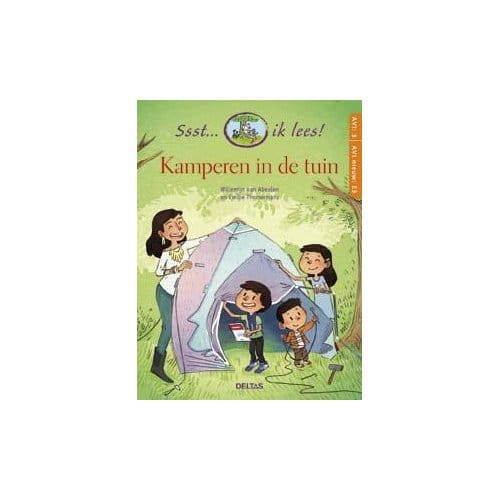 Kamperen In De Tuin - Ssst... Ik Lees! - Willemijn van Abeelen