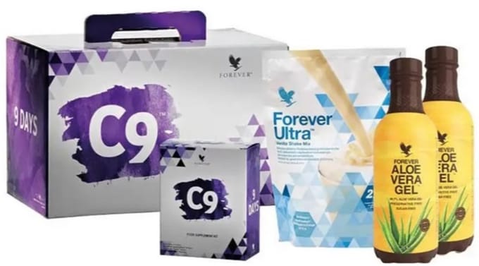 C9 Gel Vanilla – Detox Programma – Origineel – Populair – Forever Living