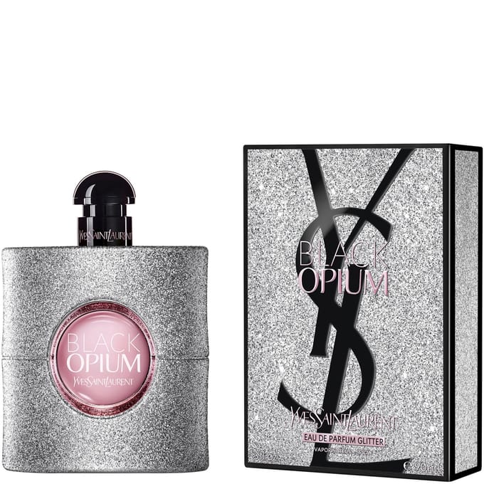 Yves Saint Laurent Black Opium Glitter 90 ml Eau de Parfum Spray (uitlopend)