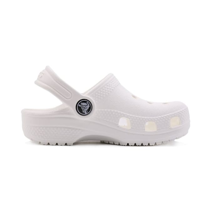 Crocs Classic Clogs Mode Strand Schoenen Kinderschoenen Wit 204536-100 33-34 white