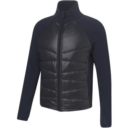 CRIVIT Gewatteerde heren jas Premium (Marineblauw, S (44-46))