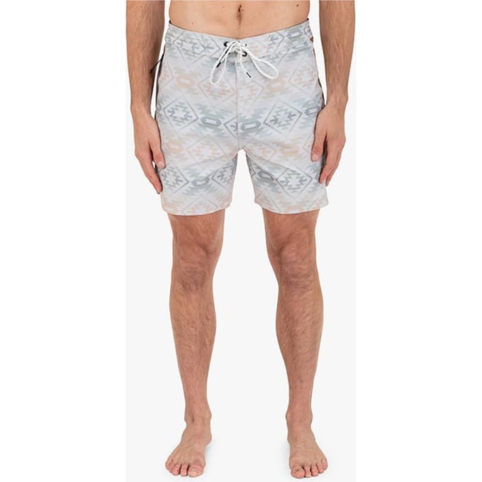 Hurley Phntm Sidewinder 17 Boardshort Bone Maat: 36 | Zwembroeken Outlet | Heren | Grijs