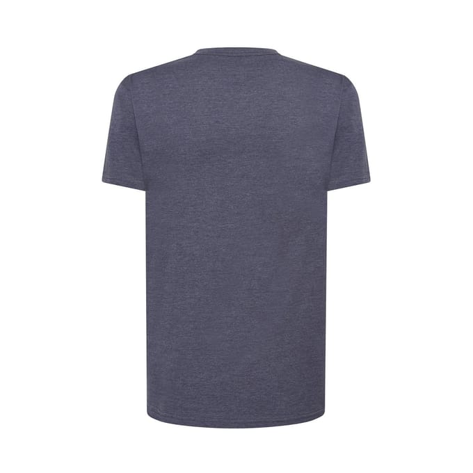 JHK Heren Urban V Hals T-shirt (Denim Heather)