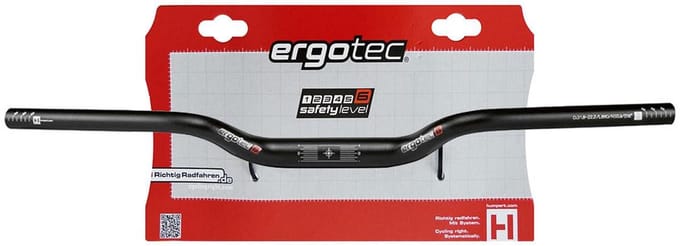 Hanger Ergotec m-bar aluminium 700 mm 31.8 39 mm 16º grip 200 mm