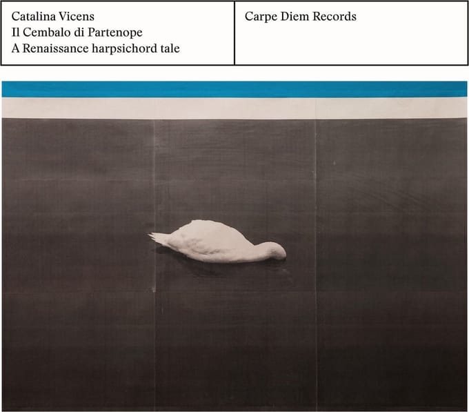 Catalina Vicens - ll Cembalo di Partenope (CD)