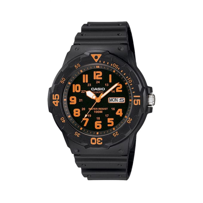 CASIO Collection MRW-200H-4B Heren Horloge 45mm WR 100mt