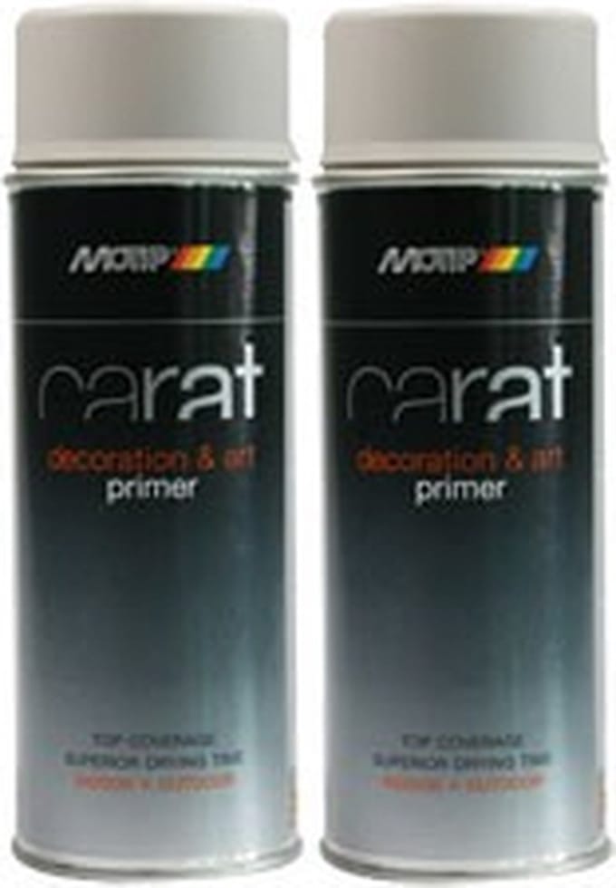Motip Carat primer grijs - 400 ml