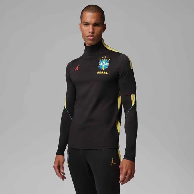 Trainen shirt Brazilië Strike Coupe du Monde 2026