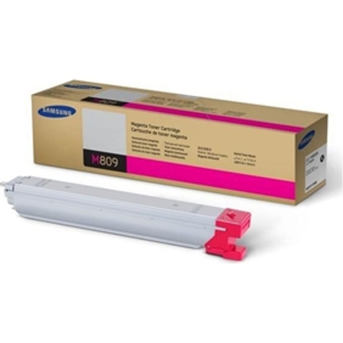 Samsung CLT-M809S - Magneta Toner - Lasertoner Magenta