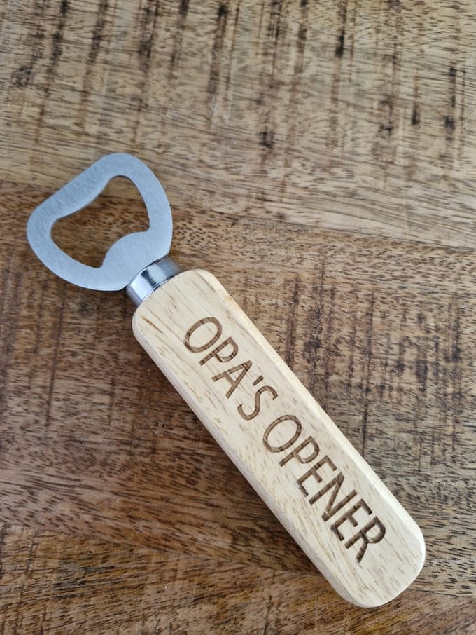 Hand Flesopener Opa's opener