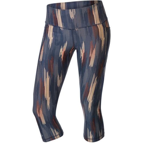 CRIVIT Dames driekwart sportlegging (Print, S (36/38))