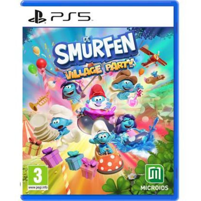 Sony PlayStation 5 PS5 De Smurfen - Village Party Games