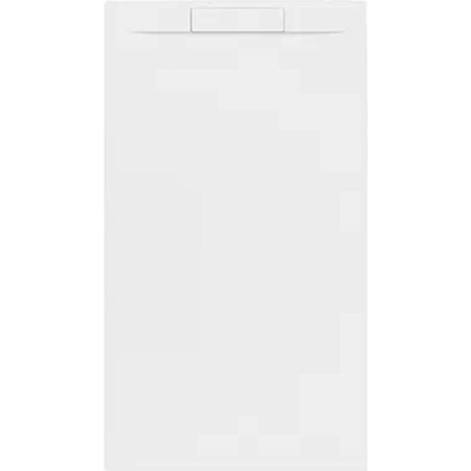 Allibert - Douchebak - Luna 160 X 90 Cm - Polybeton - Wit
