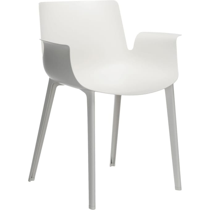 Kartell - Piuma stoel - wit