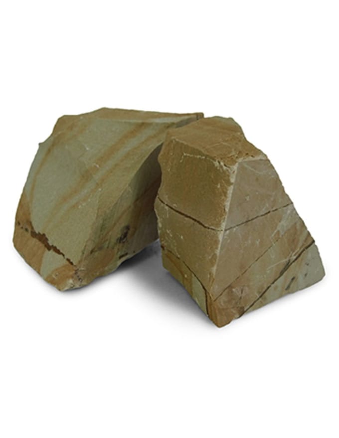 Jaspis geel Pakistan 250 gr. ruwe brokjes