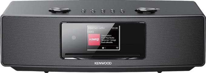 Kenwood CR-ST700SCD-B mini stereo met DAB+/Internetradio