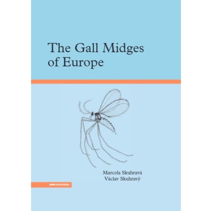 The Gall Midges Of Europe - Marcela Skuhravá