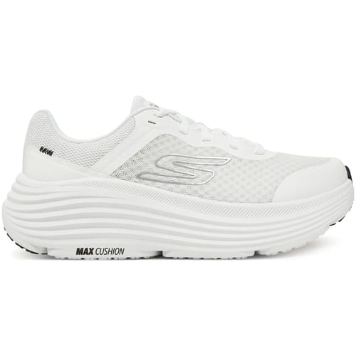 Skechers Max Cushioning Endeavour dames sneakers wit - Maat 39 - Uitneembare zool