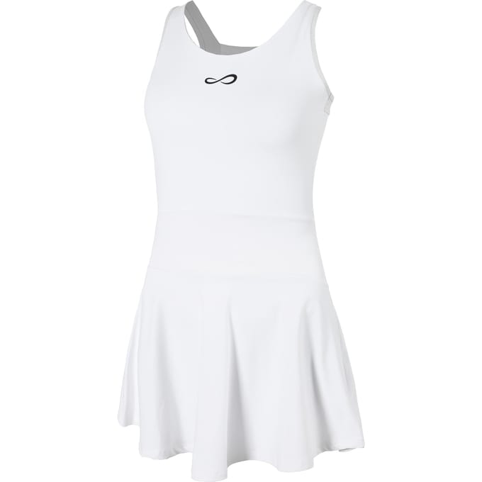 Endless Orbit Jurk Dames-Wit