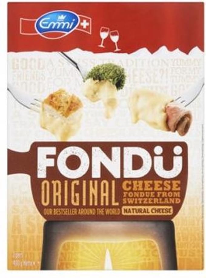 Emmi - Chalet Kaasfondue Classic - 800g (2x 400g)