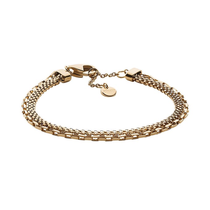 Skagen SKJ1861710 Dames Armband - Goudkleurig