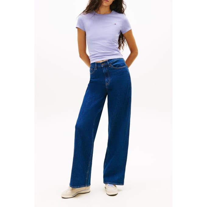 Tommy Hilfiger 2pack C-neck Tee Ecru/periwinkle Dust Größe: XS | Hemden Outlet | Damen | Braun