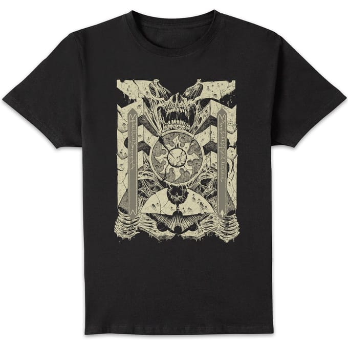 Magic: The Gathering Phyrexian Plains Unisex T-Shirt - Black - S