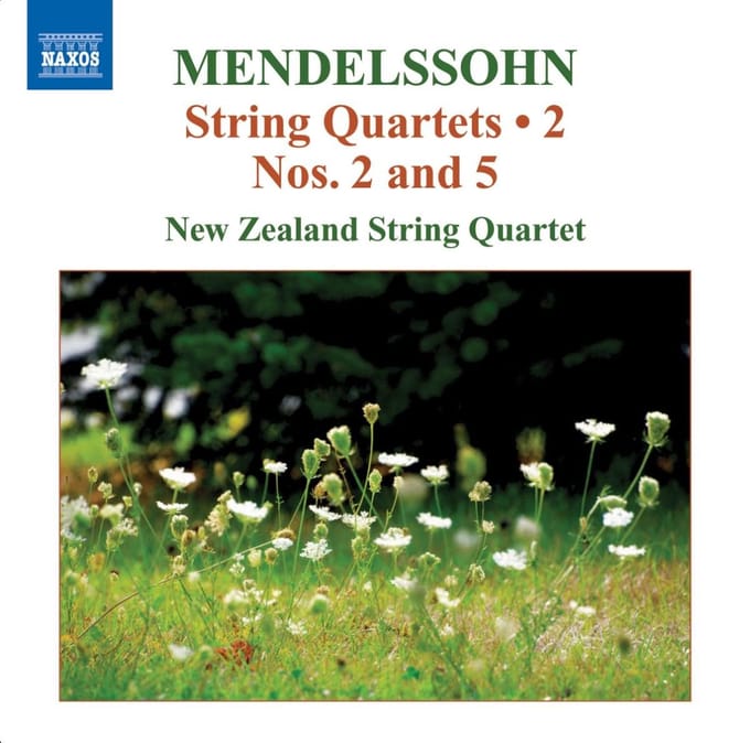 New Zealand String Quartet - Mendelssohn: String Quartets Volume 2 (CD)
