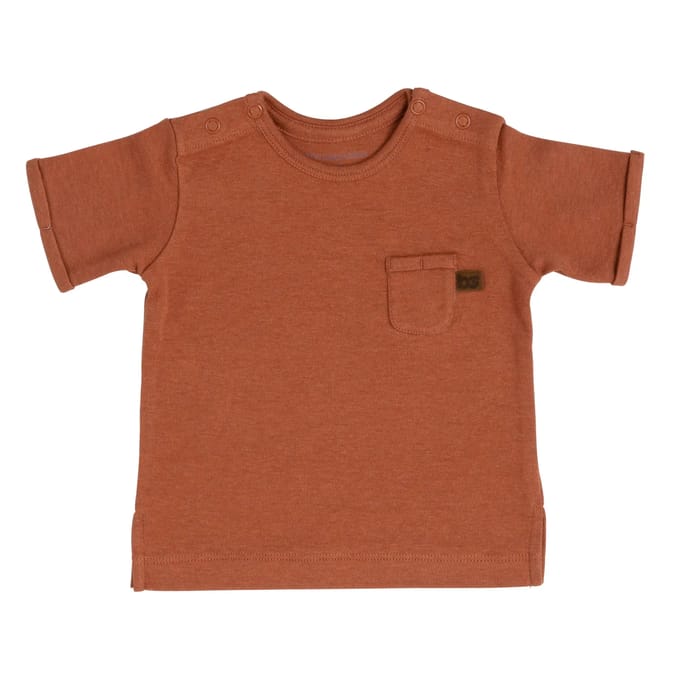 Baby's Only T-shirt Melange - Honey - 62 - 100% ecologisch katoen - GOTS